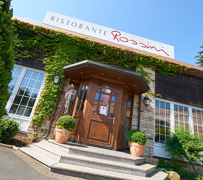 Entrance Ristorante Rossini